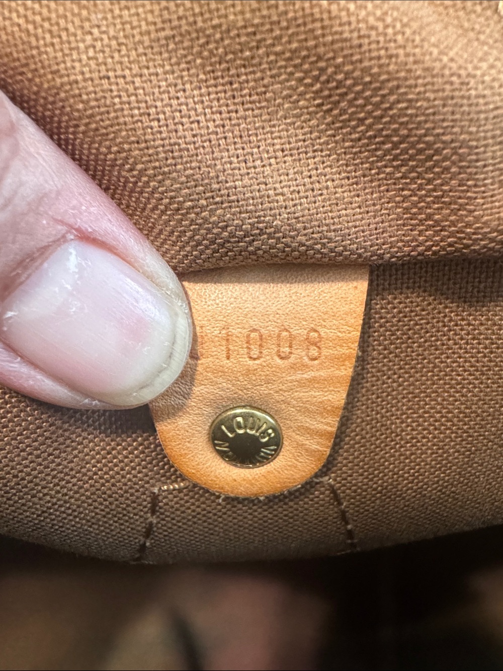 Louis Vuitton Speedy 30 Monogram Canvas  Bag - Picture 16 of 16